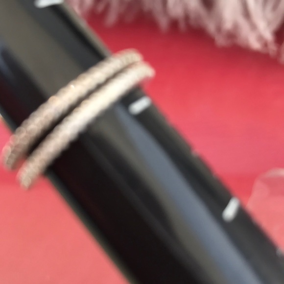 Silpada double sparkle rings 💍 size 5 new - Picture 5 of 5